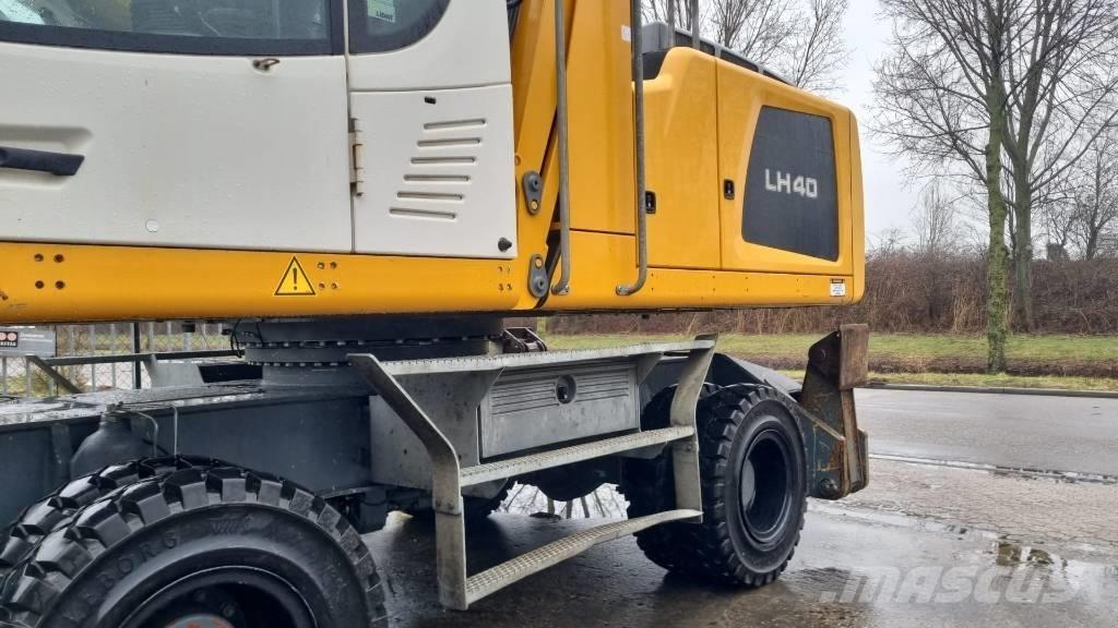 Liebherr LH 40 M 工业挖掘机