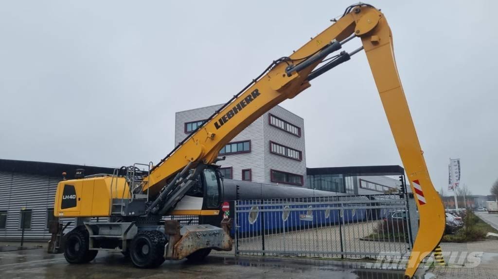 Liebherr LH 40 M 工业挖掘机