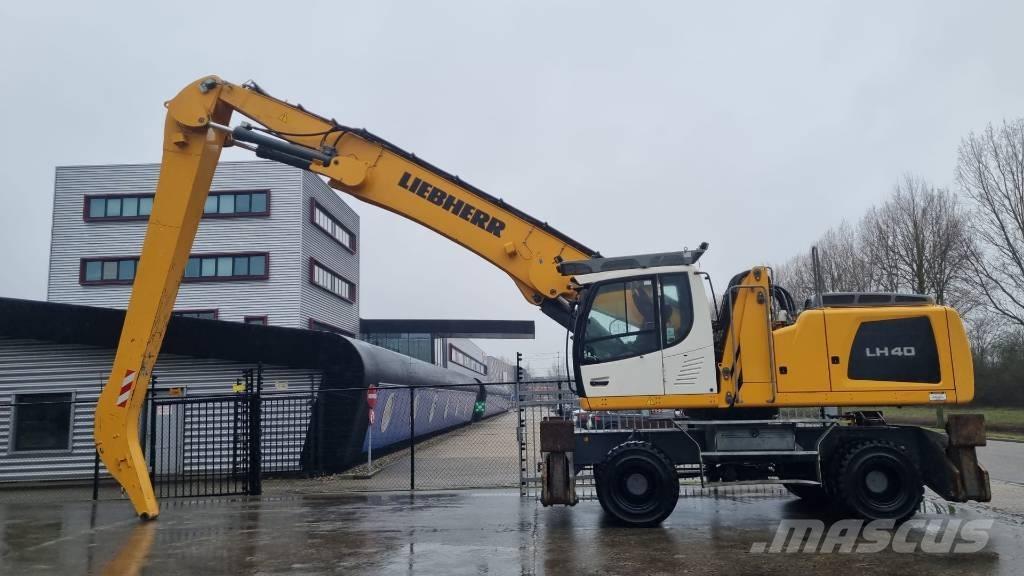 Liebherr LH 40 M 工业挖掘机