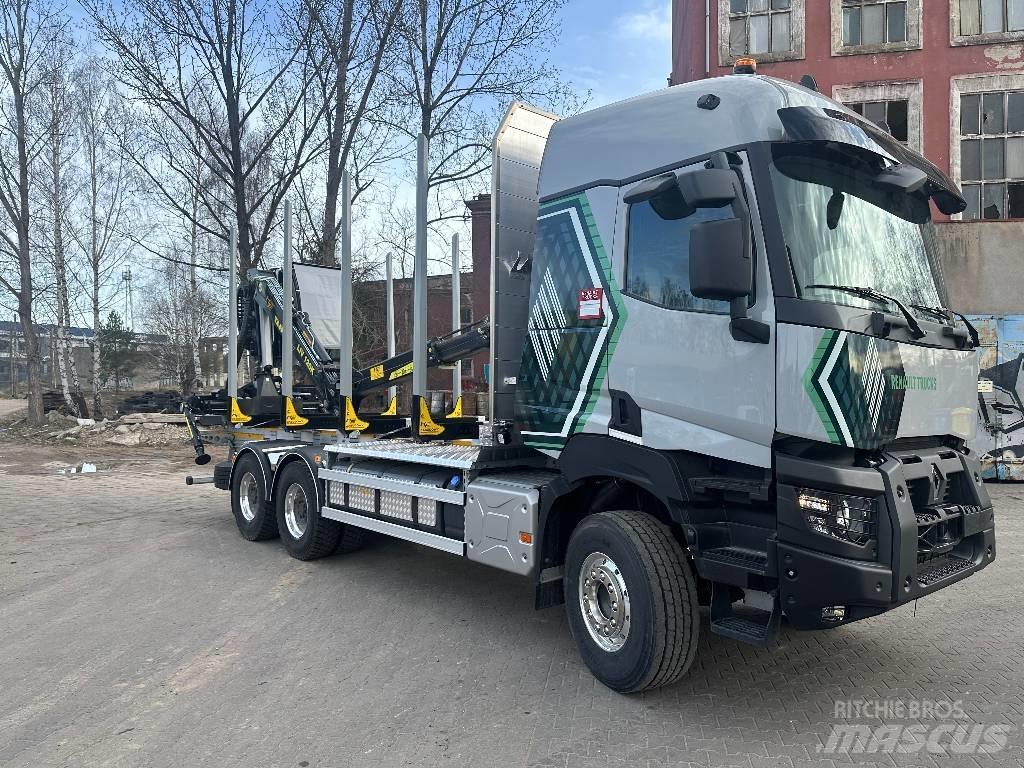 Renault Gama K 520 木材运输车