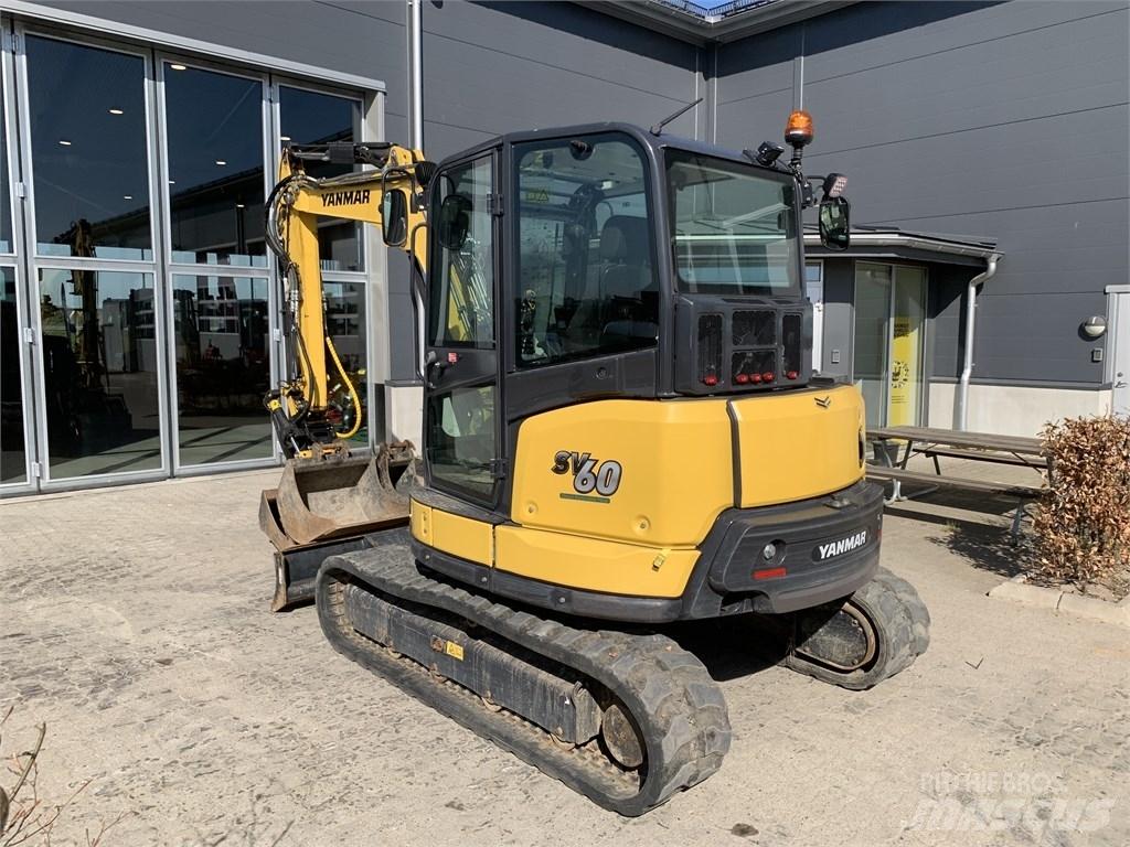 Yanmar SV 60 B 小型挖掘机