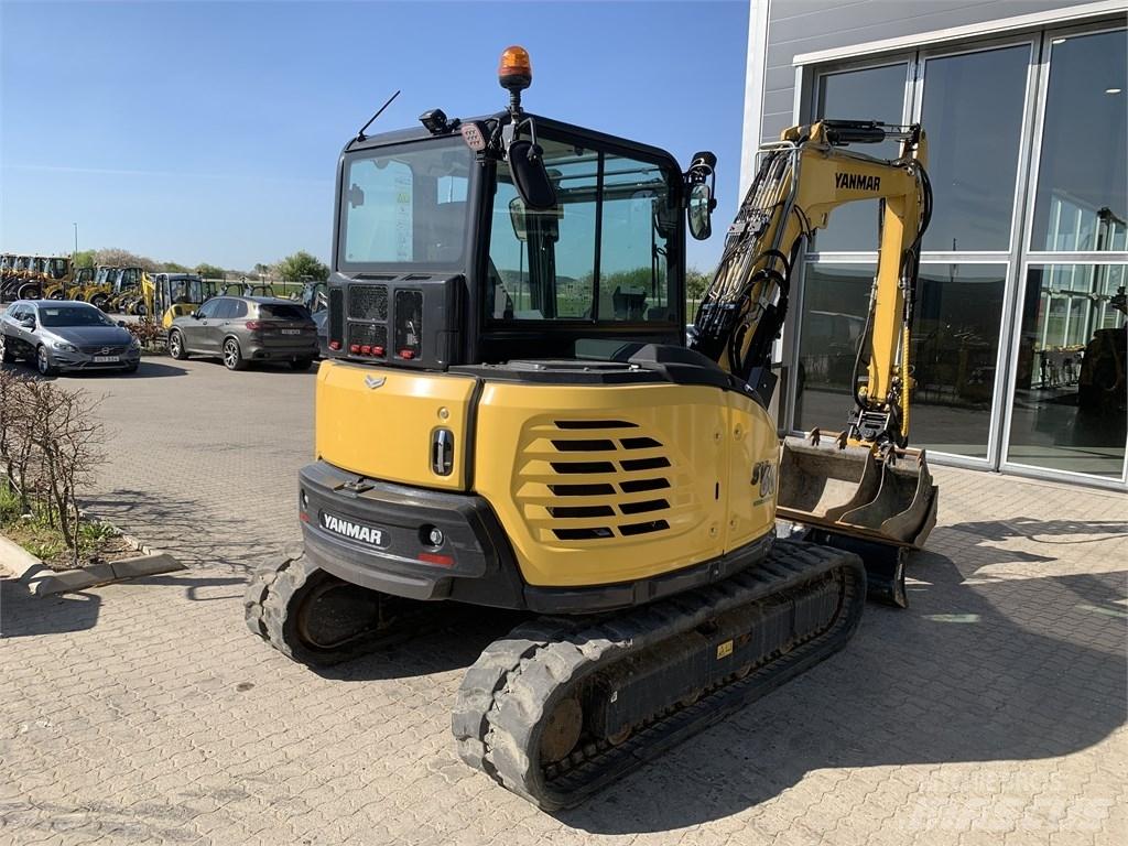 Yanmar SV 60 B 小型挖掘机
