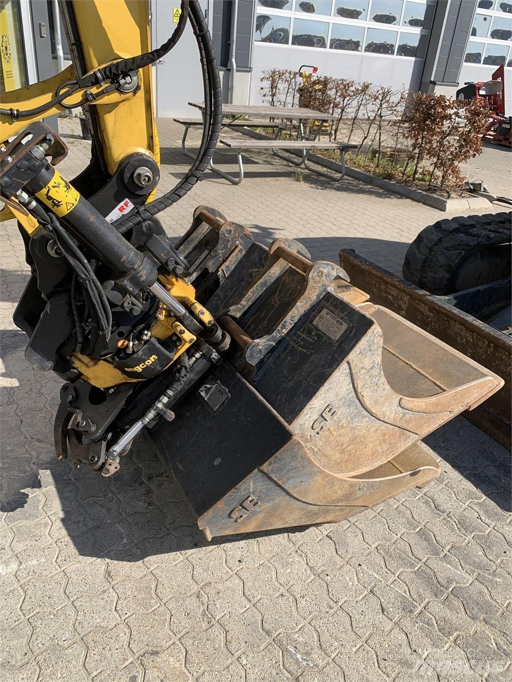 Yanmar SV 60 B 小型挖掘机