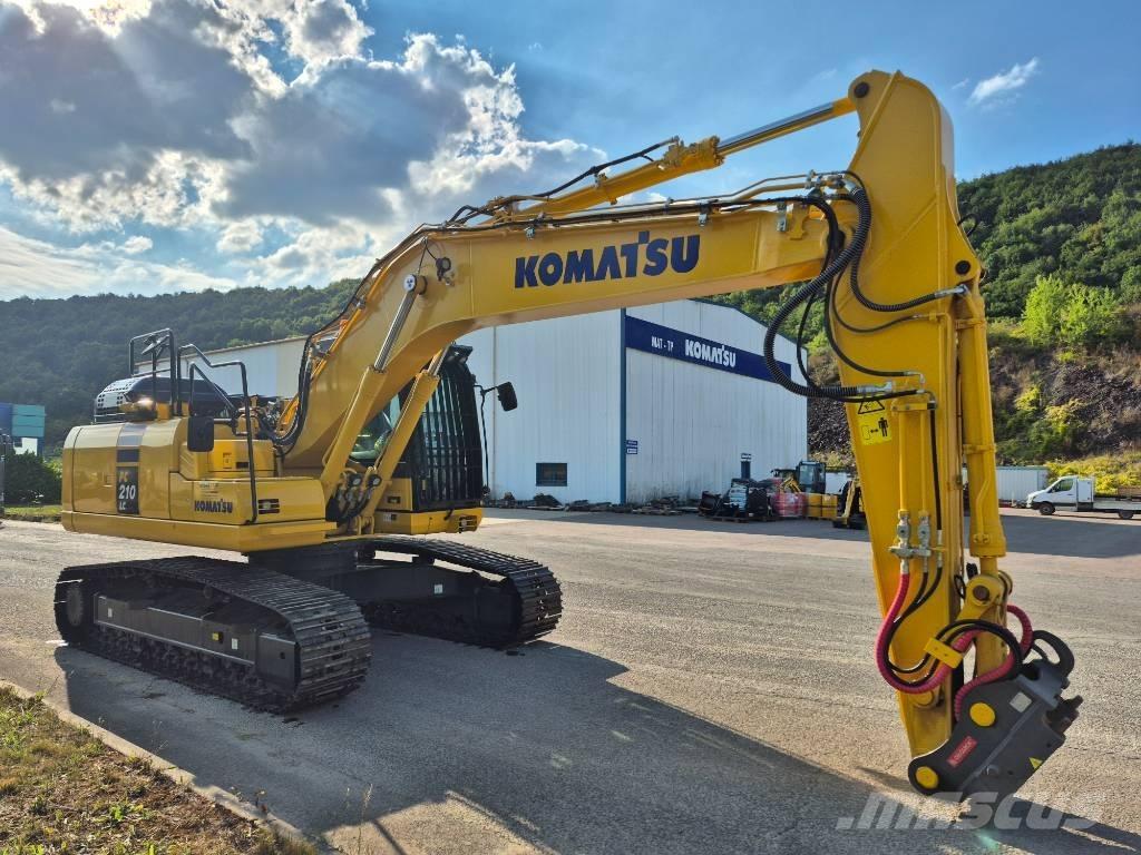 Komatsu PC210LC-11E0 履带挖掘机