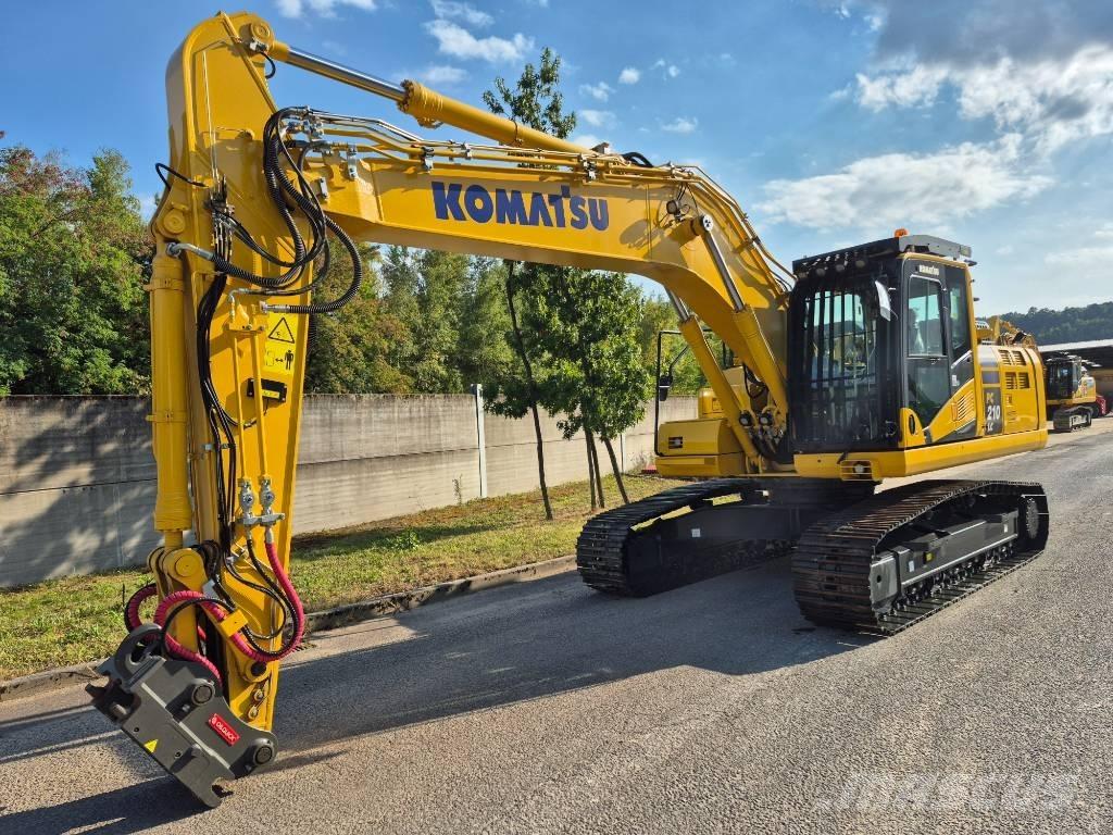 Komatsu PC210LC-11E0 履带挖掘机