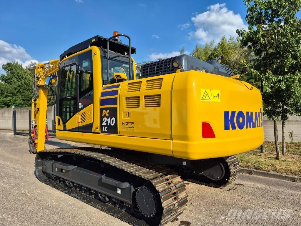 Komatsu PC210LC-11E0 履带挖掘机