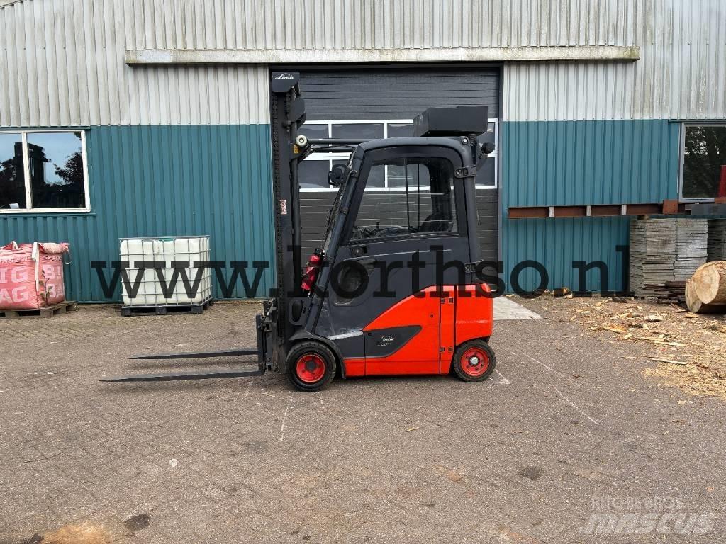 Linde E 20 电动叉车