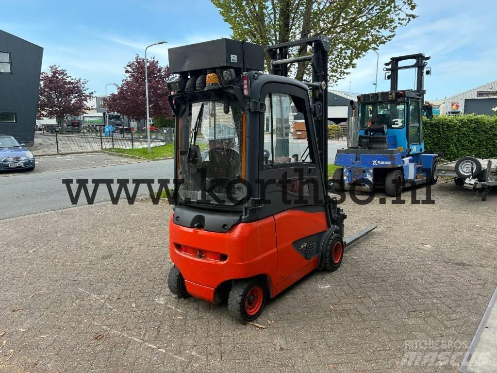 Linde E 20 电动叉车