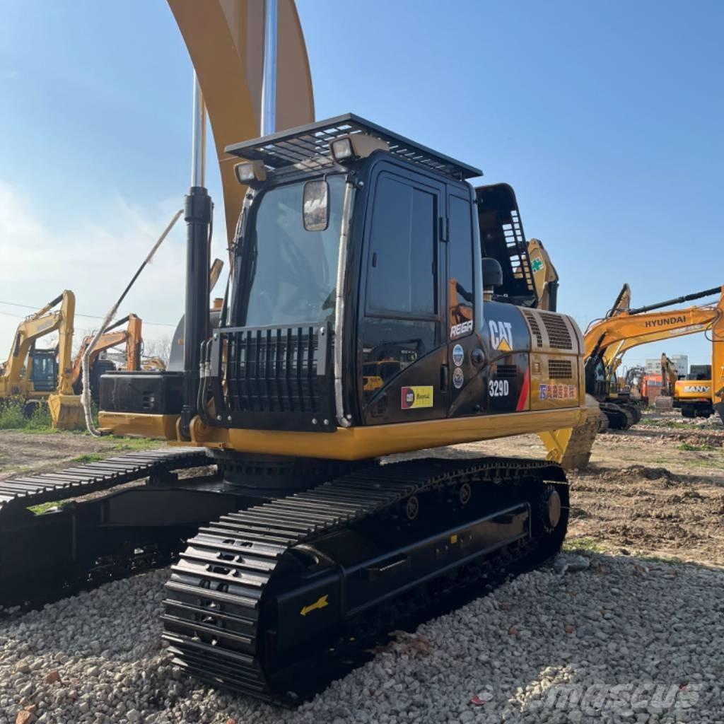 CAT 329 D 履带挖掘机