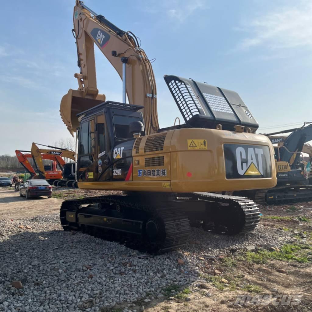 CAT 329 D 履带挖掘机