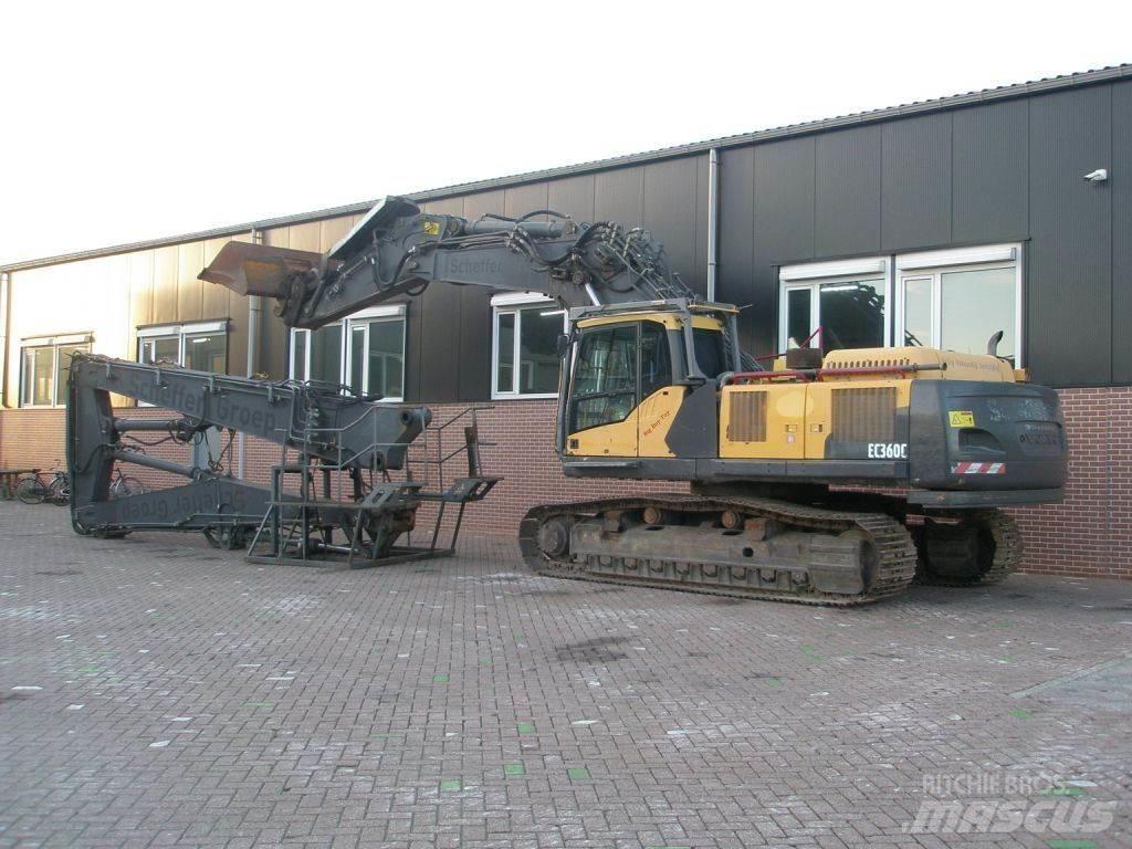Volvo EC 360C HR 特种挖掘机