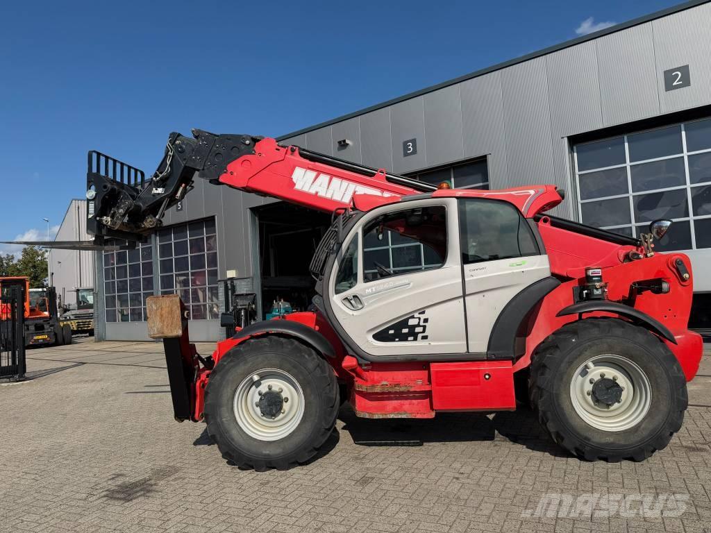 Manitou MT 1840 伸缩臂叉装车|叉装车