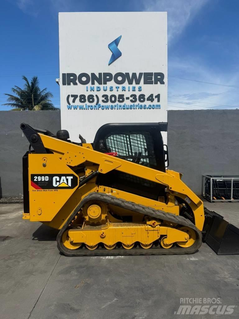 CAT 299 D 2 XHP 滑移装载机
