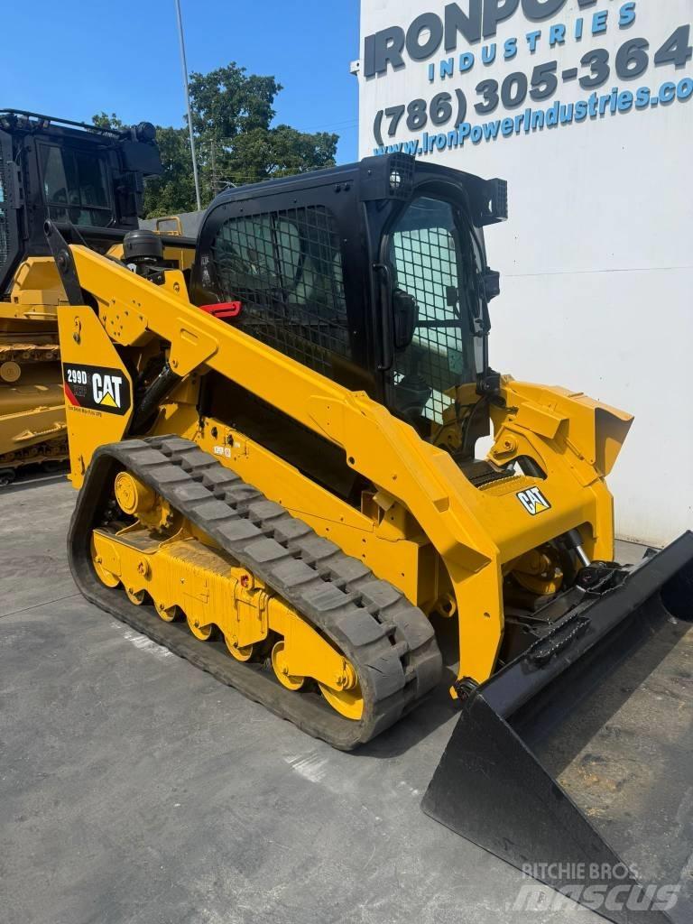 CAT 299 D 2 XHP 滑移装载机