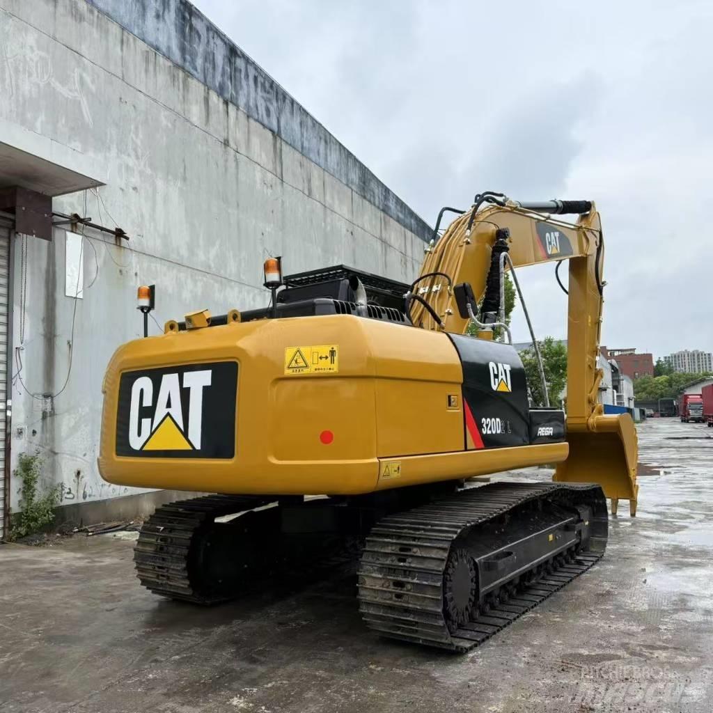CAT 320 D 履带挖掘机