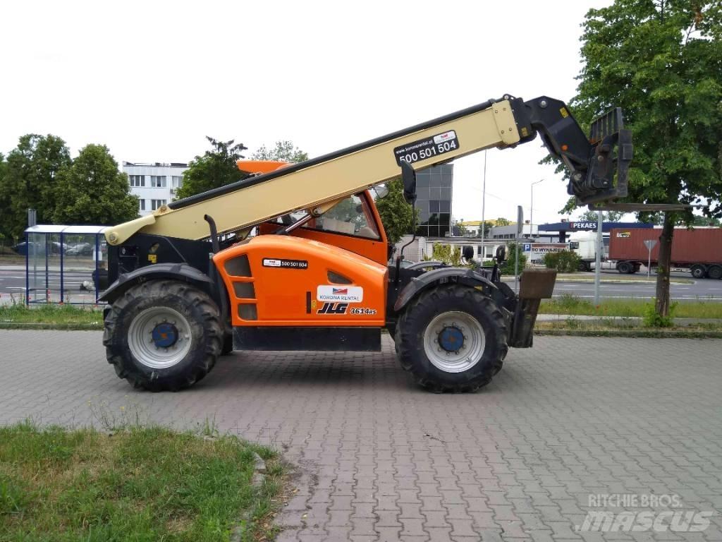 JLG 3614 RS 伸缩臂叉装车|叉装车