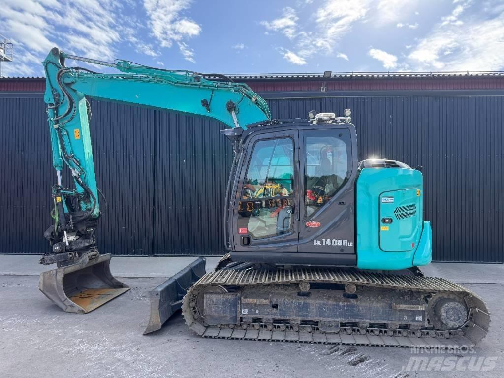 Kobelco SK140SRLC-7 履带挖掘机