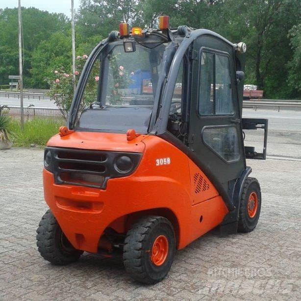 Linde H35T 天然气叉车
