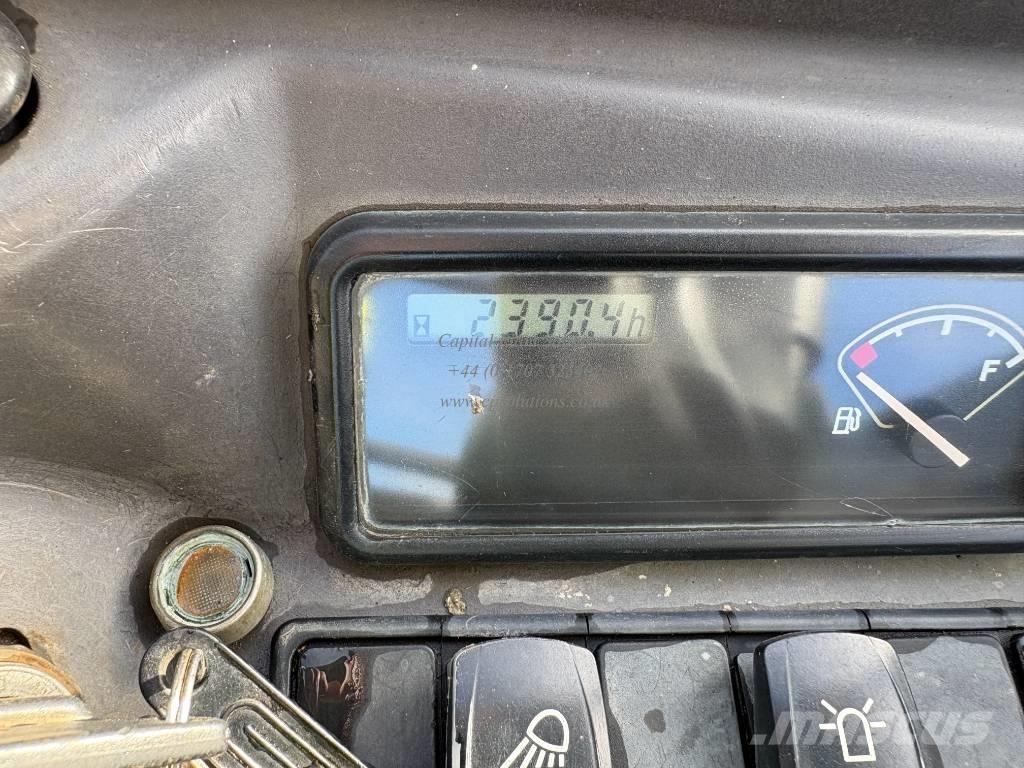 Volvo EC 15 E 小型挖掘机