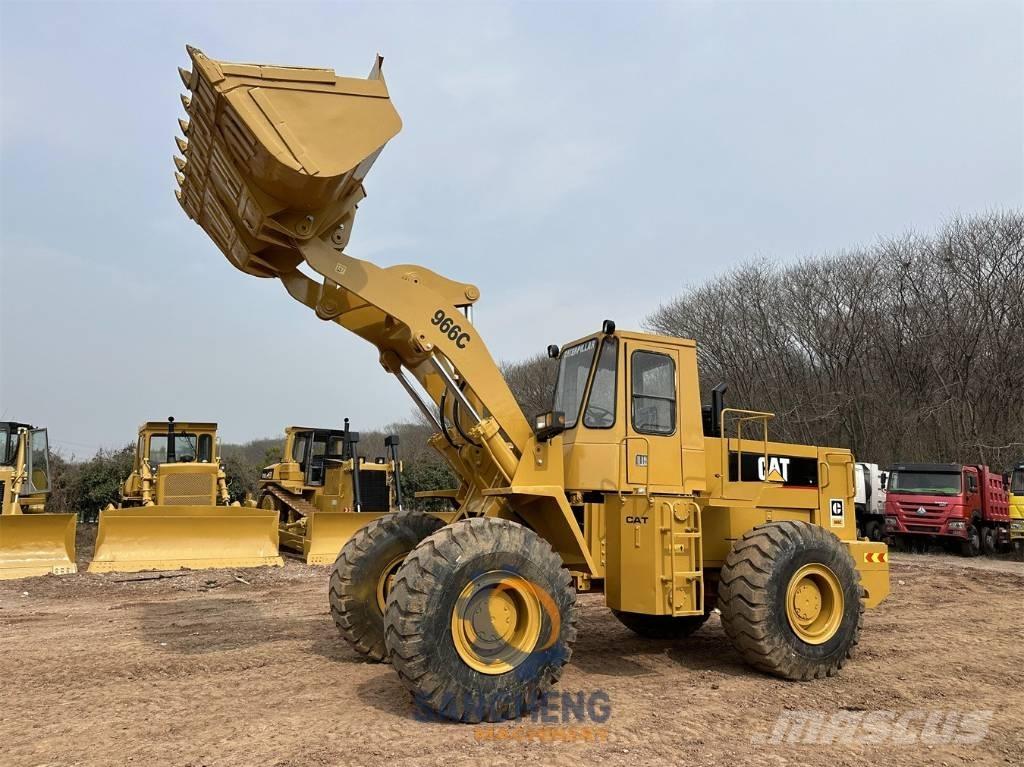 CAT 966C 轮式装载机