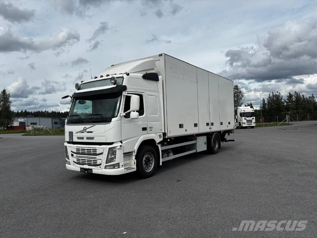 Volvo FM 330 厢式货车