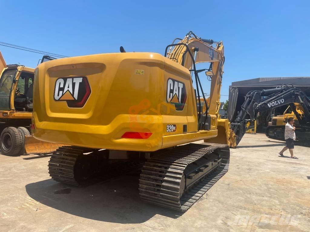 CAT 320 GC 履带挖掘机
