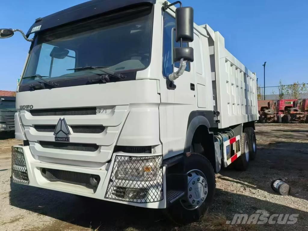 Howo 371 倾卸拖车