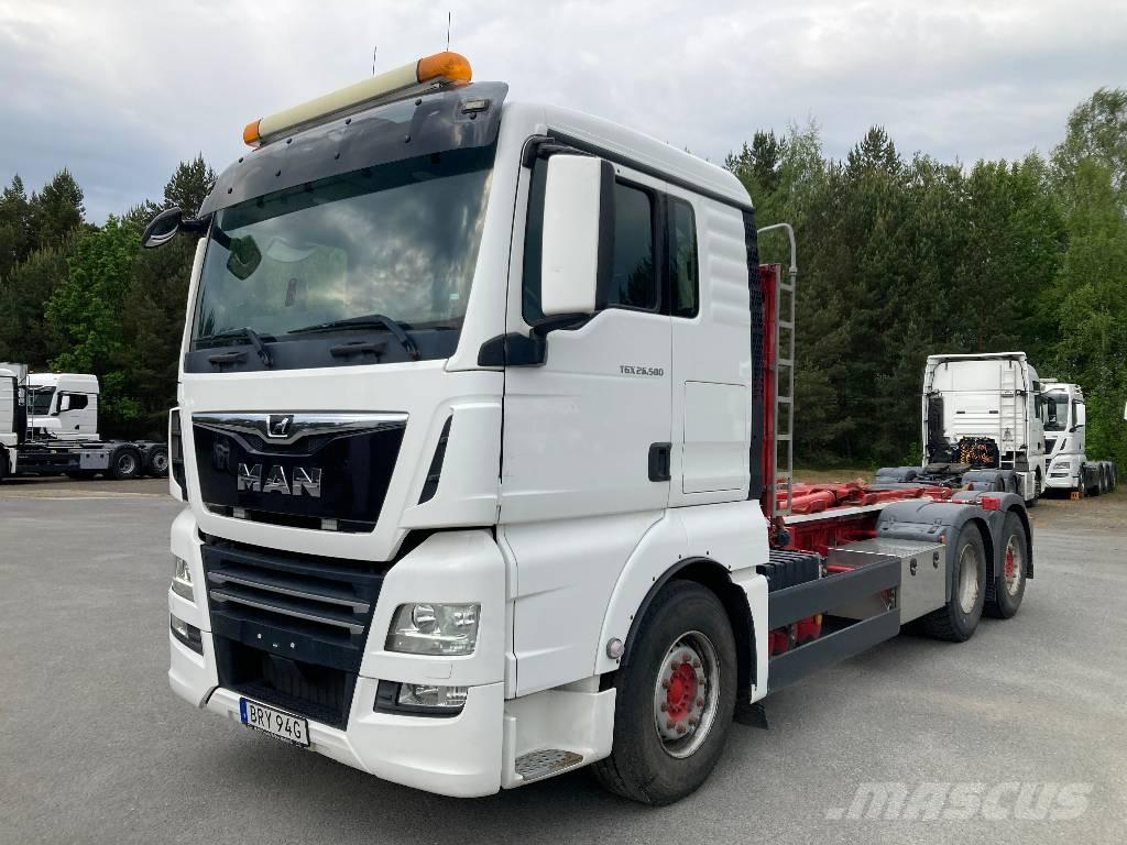 MAN TGX 26.500 6X2 工程吊钩车