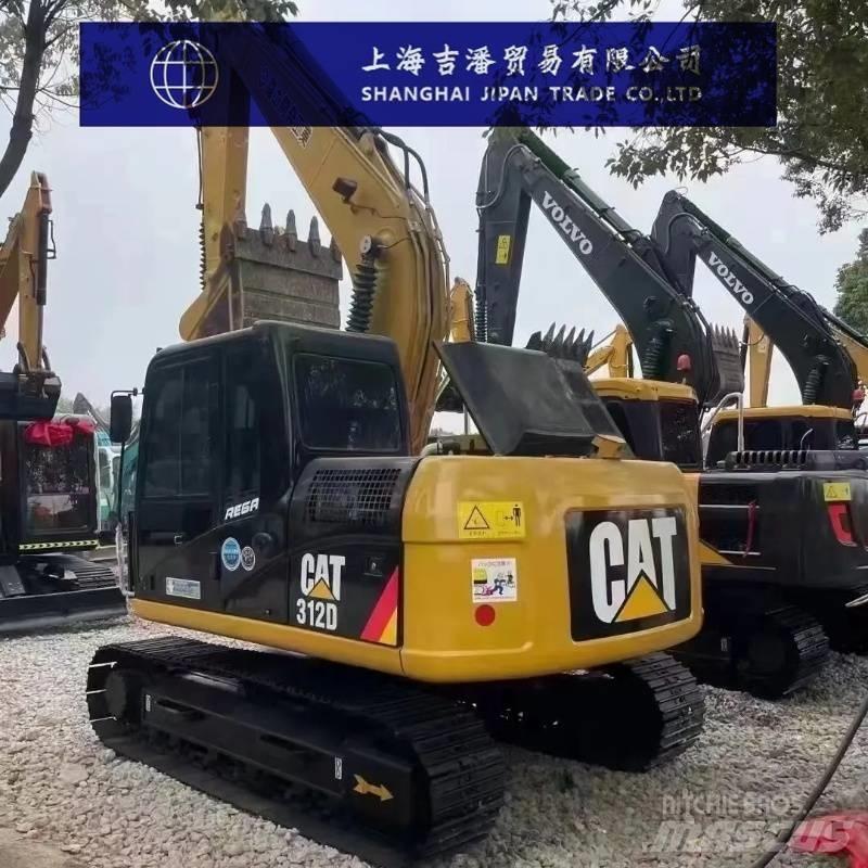 CAT 312 D 中型挖掘机