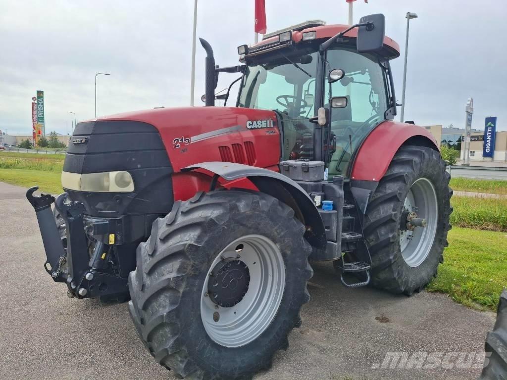Case IH 215 cvx 拖拉机/农用车