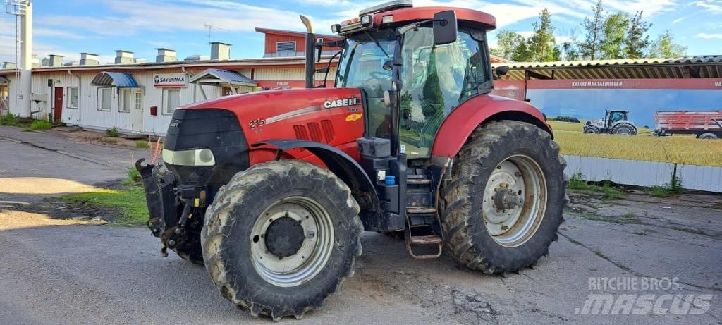 Case IH 215 cvx 拖拉机/农用车