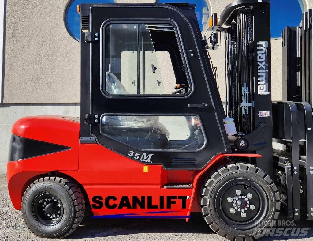 Maximal FD35T-M3G 柴油叉车