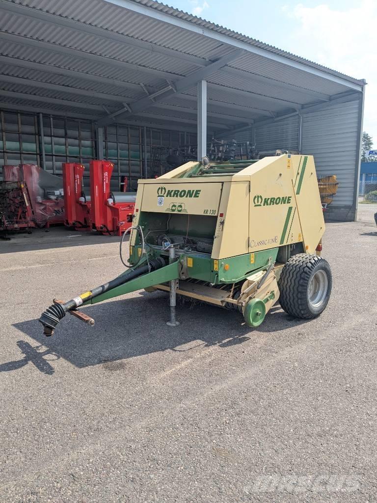 Krone KR 130 圆捆打捆机