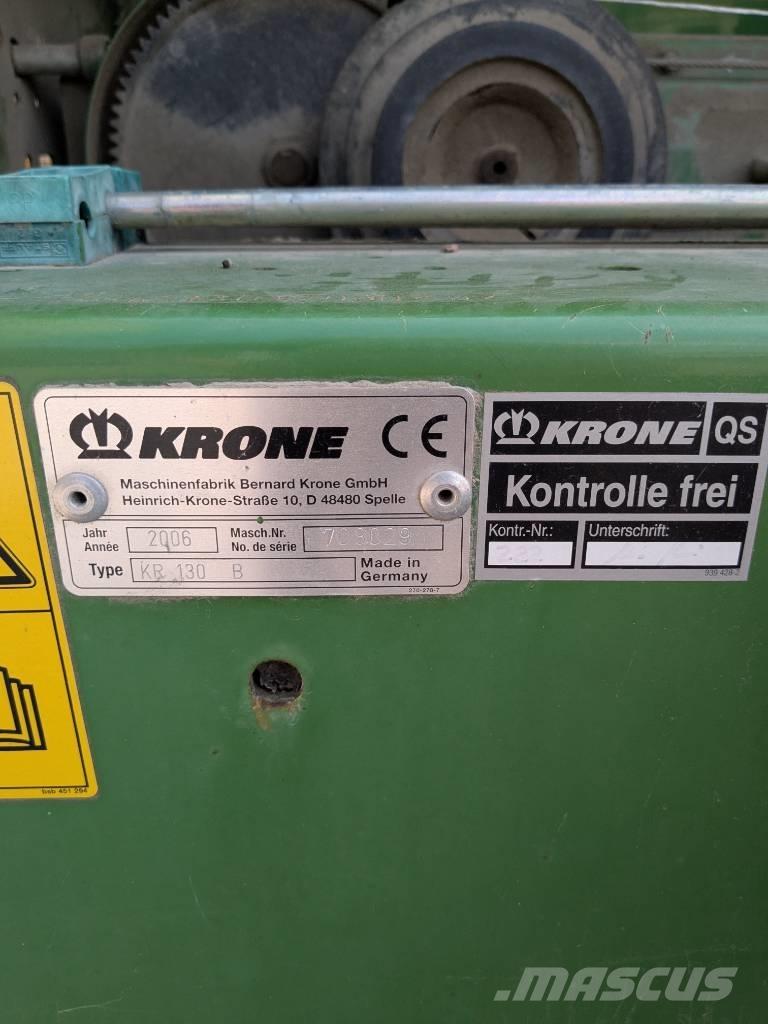 Krone KR 130 圆捆打捆机