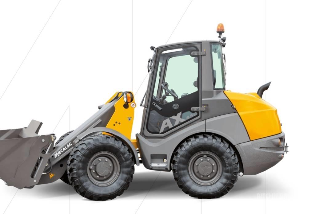 Mecalac AX850-HL 轮式装载机