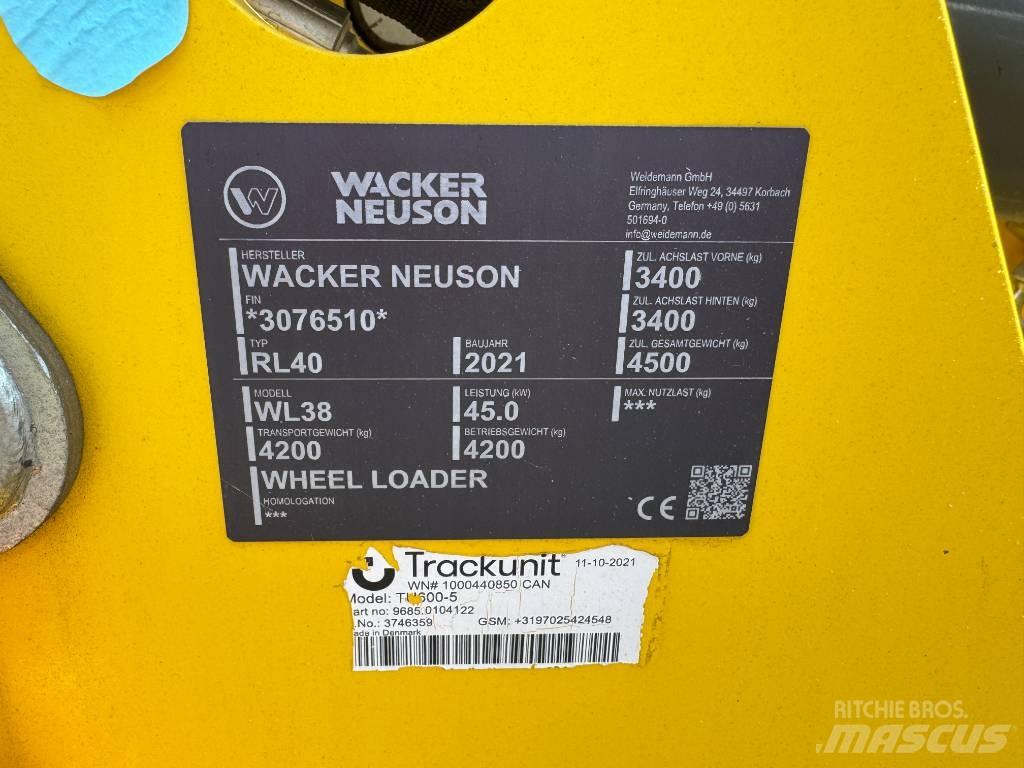 Wacker Neuson WL38 轮式装载机