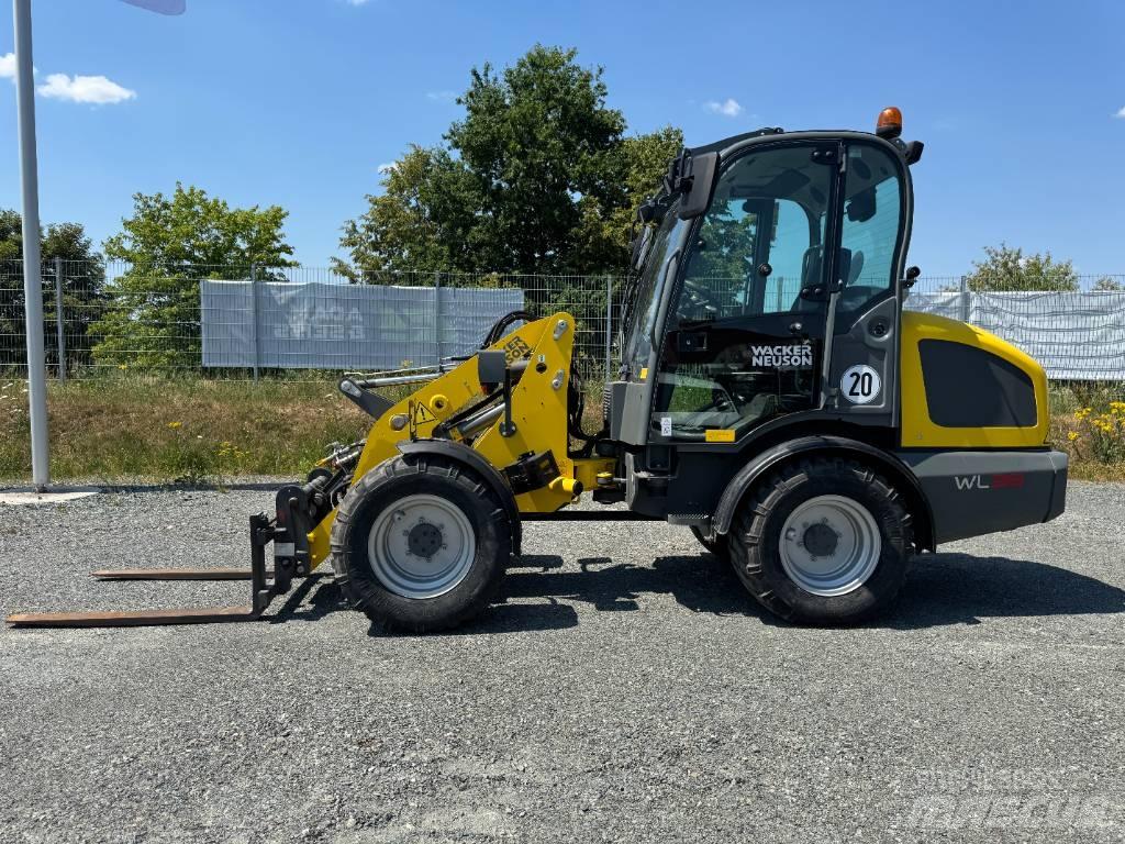 Wacker Neuson WL38 轮式装载机