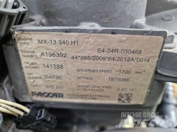 DAF MX-13 340 H1 发动机