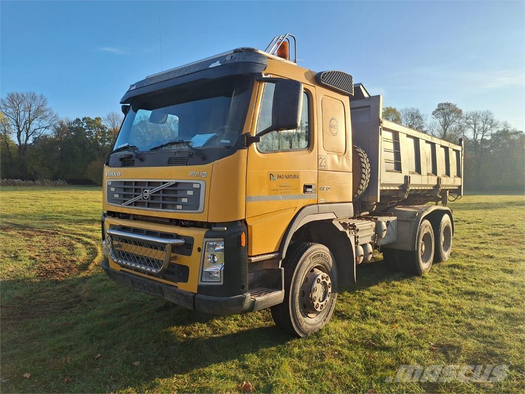 Volvo FM12 420 6X6 自卸式货车