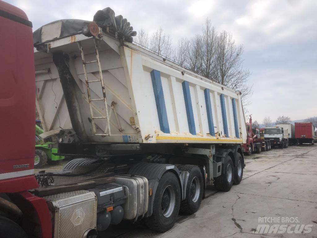Minerva Pellicano 自卸半挂车