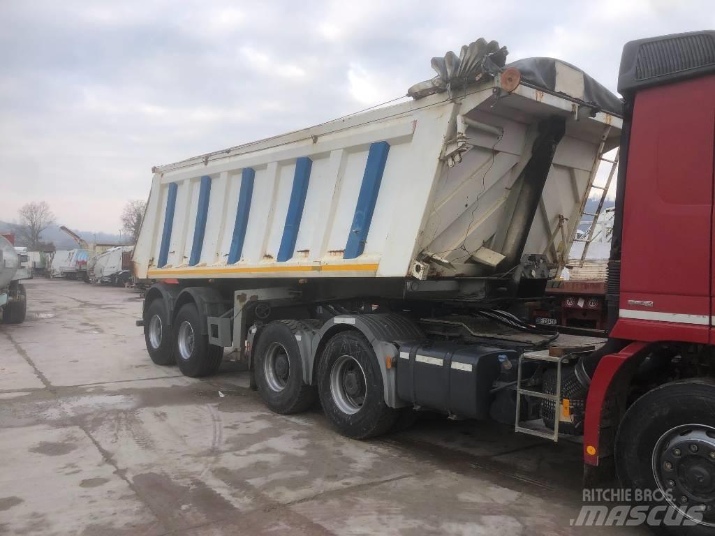 Minerva Pellicano 自卸半挂车