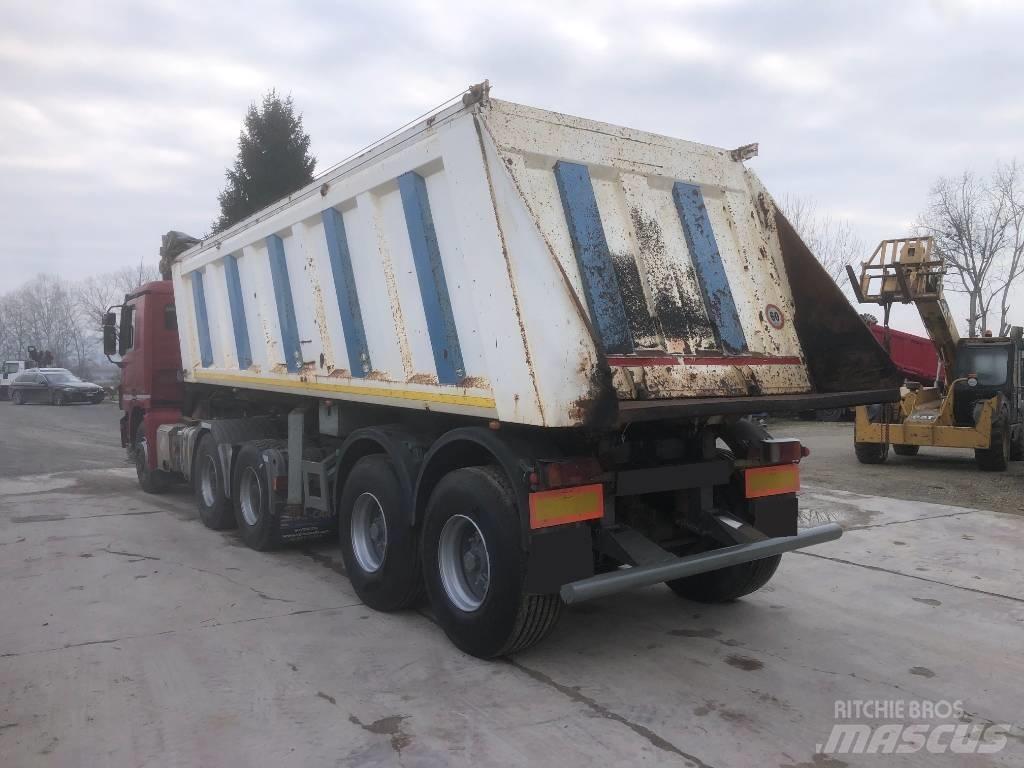 Minerva Pellicano 自卸半挂车