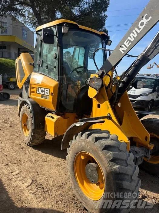 JCB 407 轮式装载机
