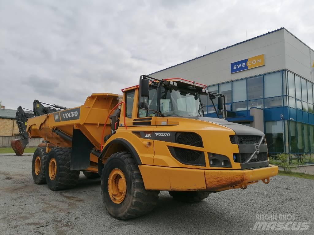 Volvo A 30 G 铰接式自卸车