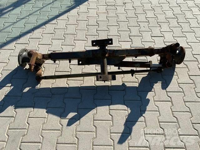 Fendt 304 FRONT AXLE 传动装置