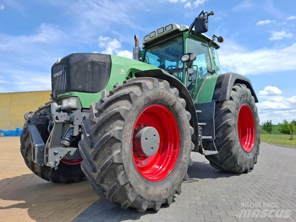 Fendt 926 Vario TMS 拖拉机/农用车