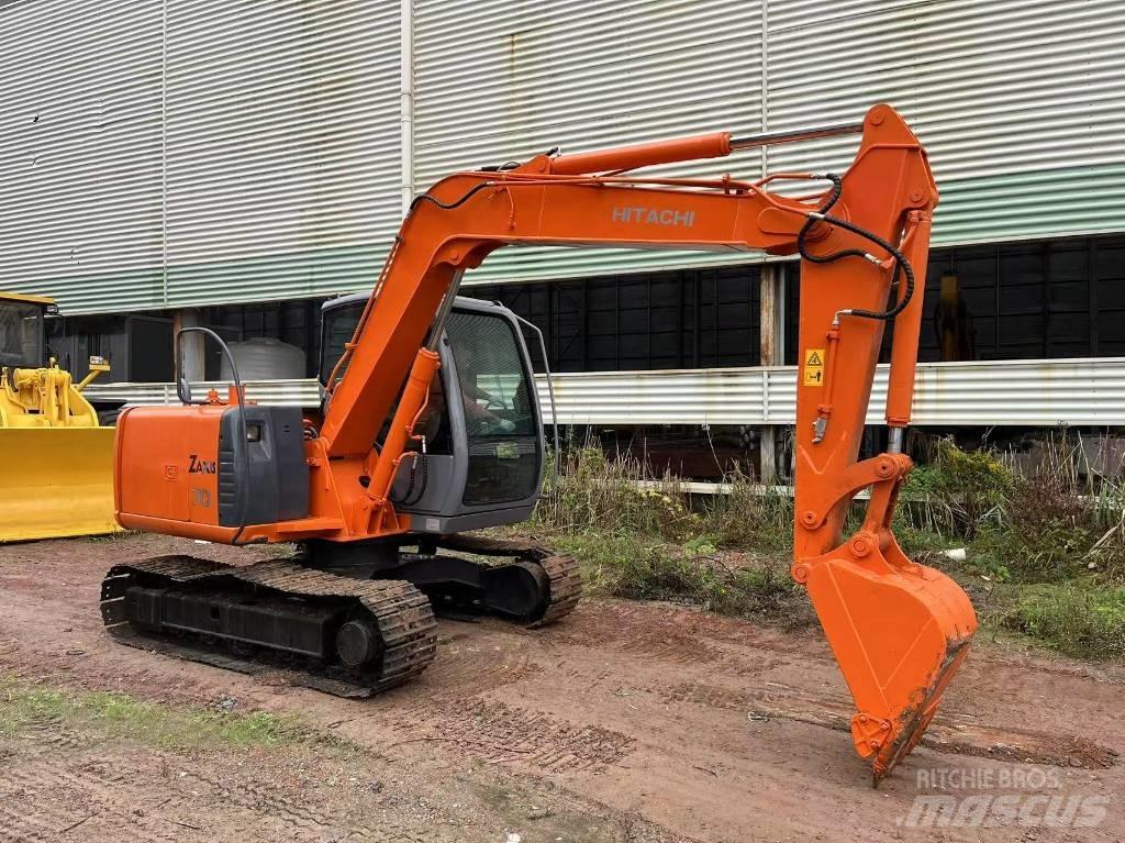 Hitachi zx70 小型挖掘机