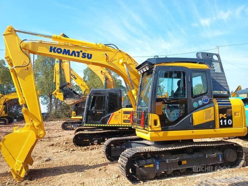 Komatsu PC110 中型挖掘机