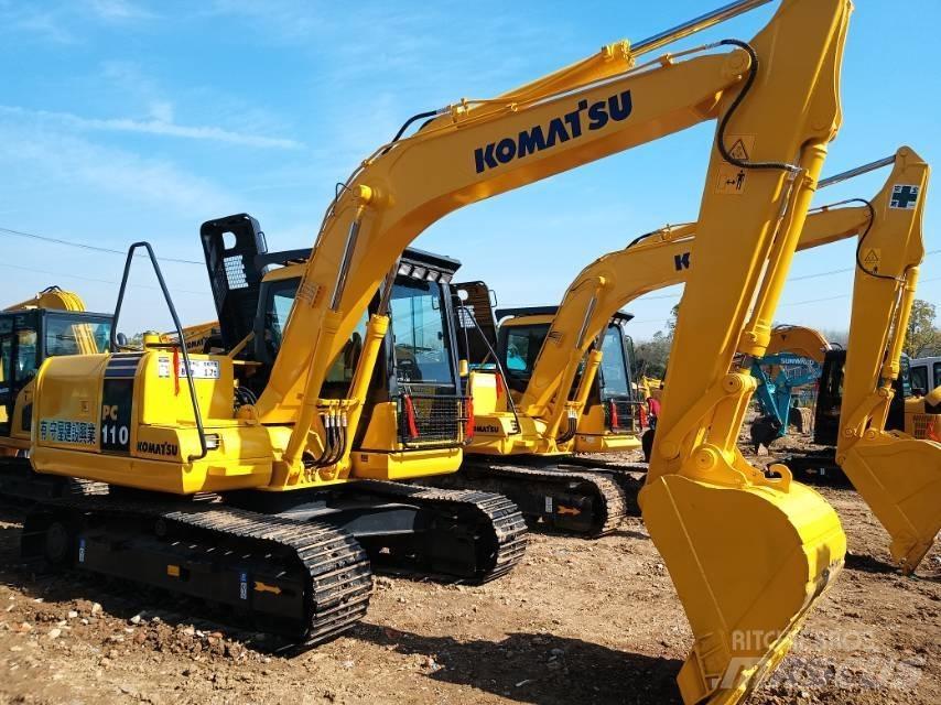 Komatsu PC110 中型挖掘机