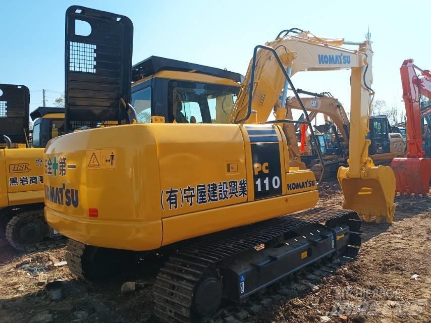 Komatsu PC110 中型挖掘机